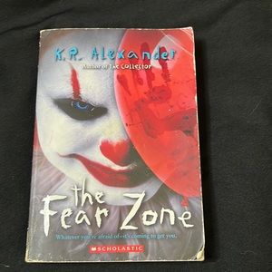 Book: the fear zone
